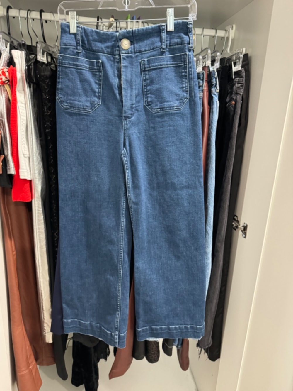 Maeve the Colette cropped jeans - Picture 2 of 3